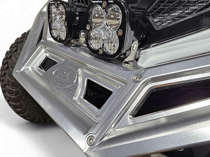 Elektric Offroad Machined Billet Front Winch Bumper for Can-Am Maverick X3