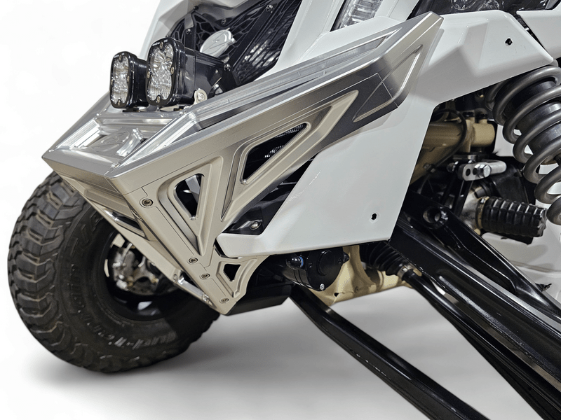 Elektric Offroad Machined Billet Front Winch Bumper for Can-Am Maverick X3