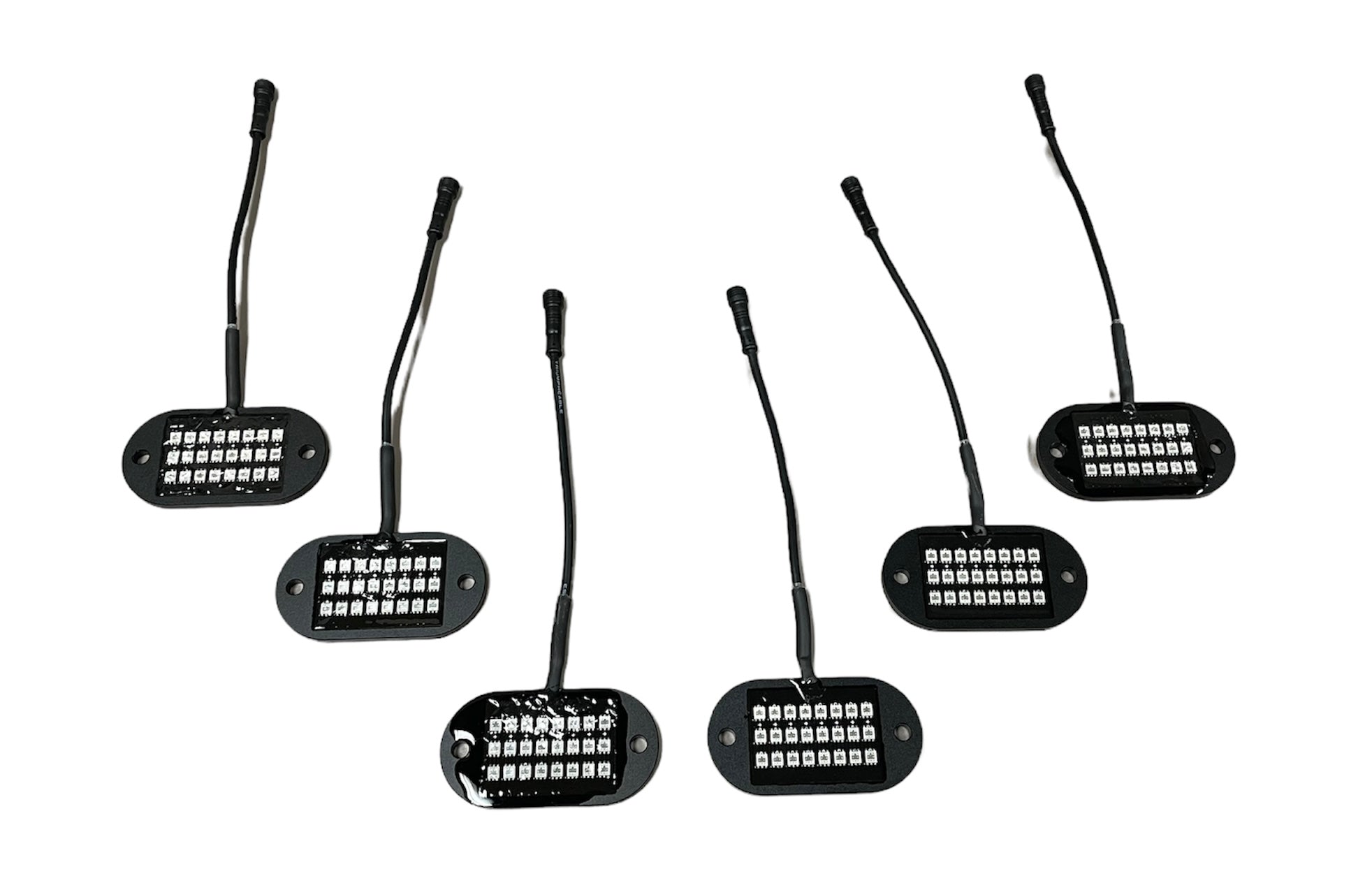 5150 Whips 187 Style Rock Lights 2.0 w/ Control Harness