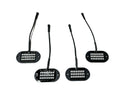5150 Whips 187 Style Rock Lights 2.0 w/ Control Harness