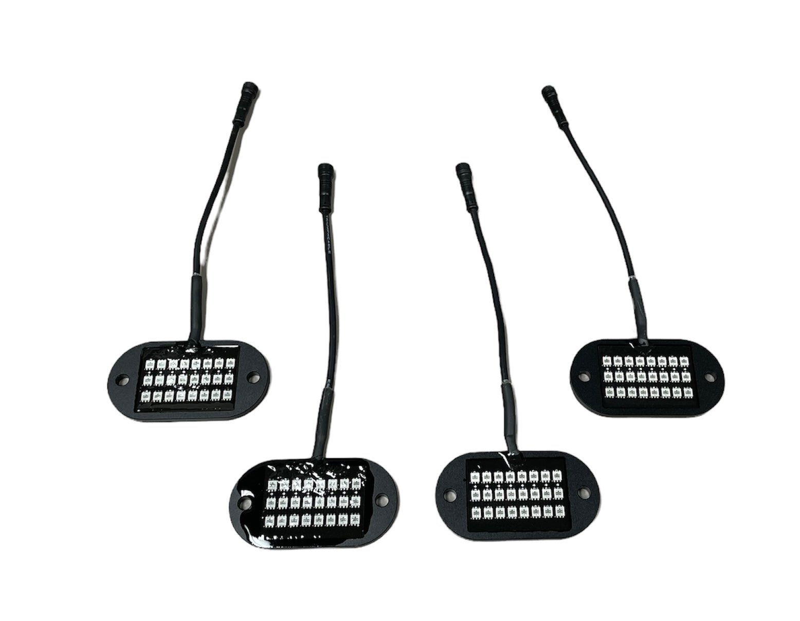 5150 Whips 187 Style Rock Lights 2.0 w/ Control Harness