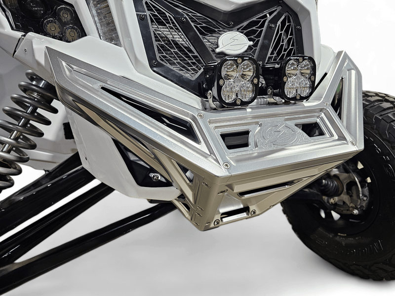 Elektric Offroad Machined Billet Front Winch Bumper for Can-Am Maverick X3