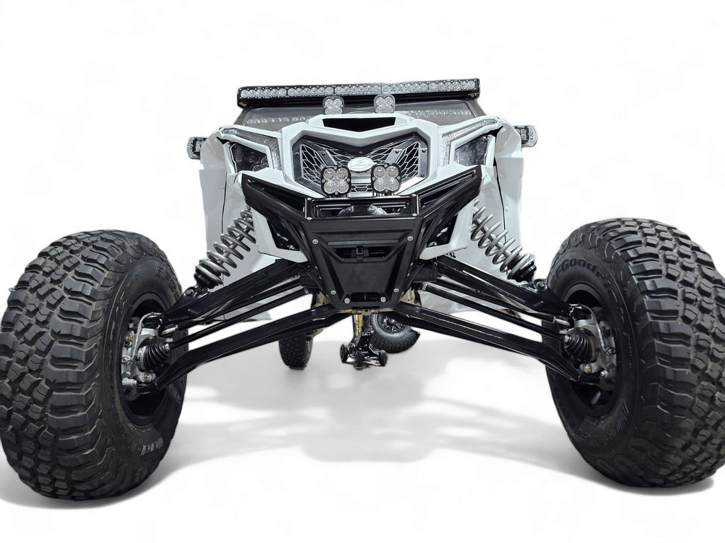 Elektric Offroad Machined Billet Front Winch Bumper for Can-Am Maverick X3