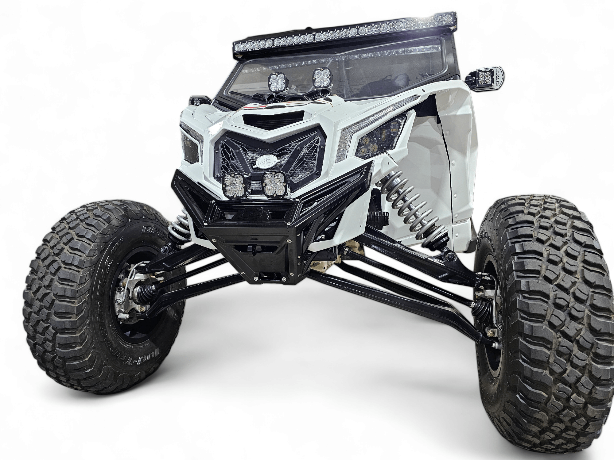 Elektric Offroad Machined Billet Front Winch Bumper for Can-Am Maverick X3