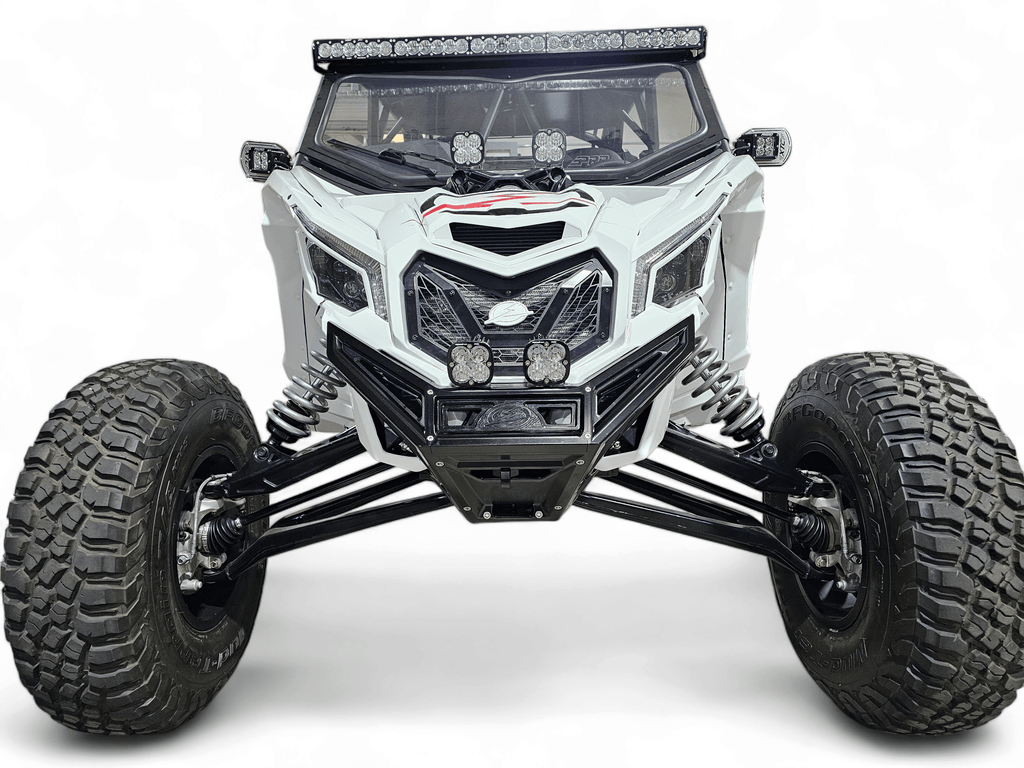 Elektric Offroad Machined Billet Front Winch Bumper for Can-Am Maverick X3