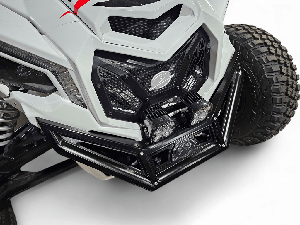 Elektric Offroad Machined Billet Front Winch Bumper for Can-Am Maverick X3