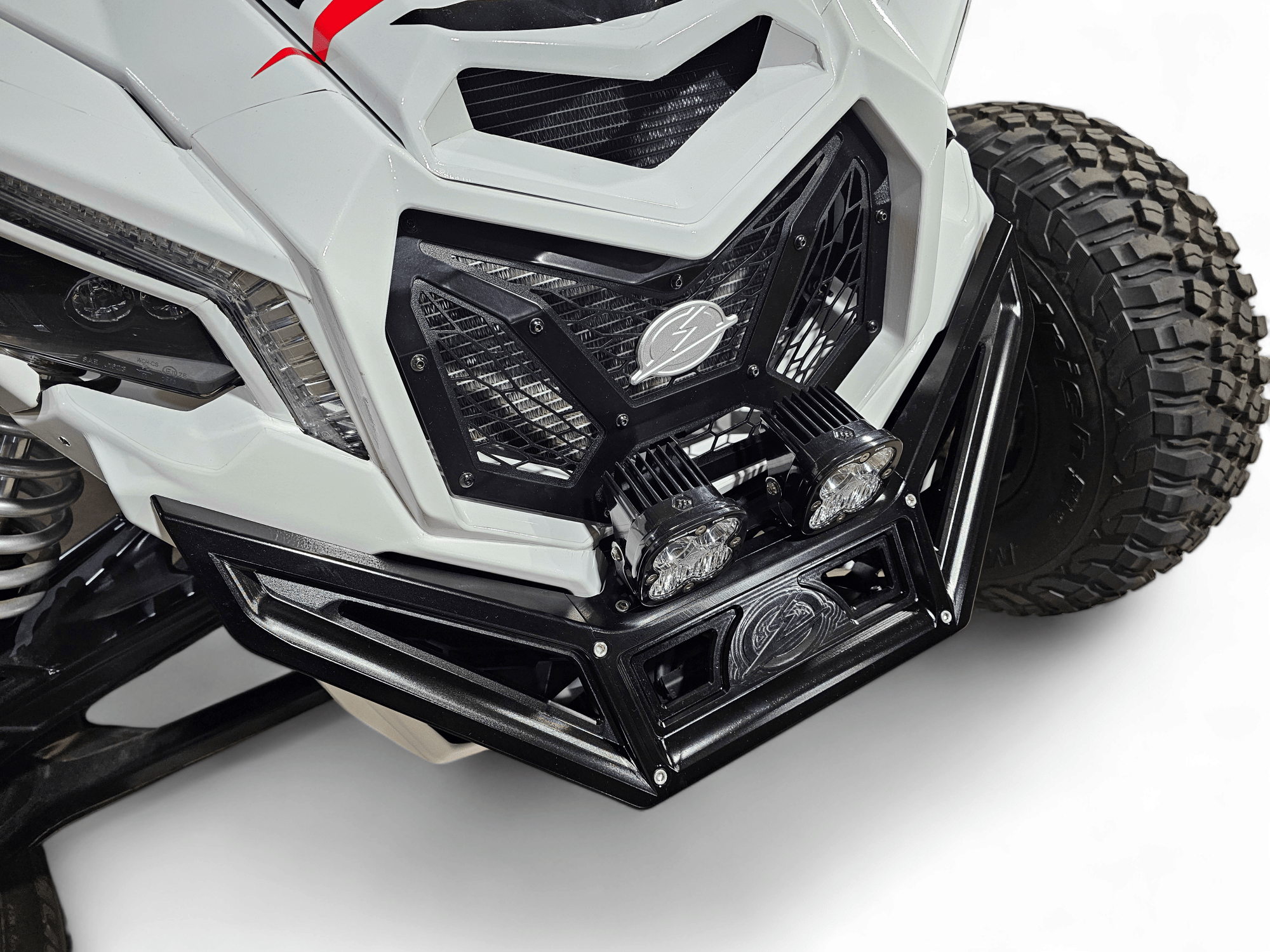 Elektric Offroad Machined Billet Front Winch Bumper for Can-Am Maverick X3
