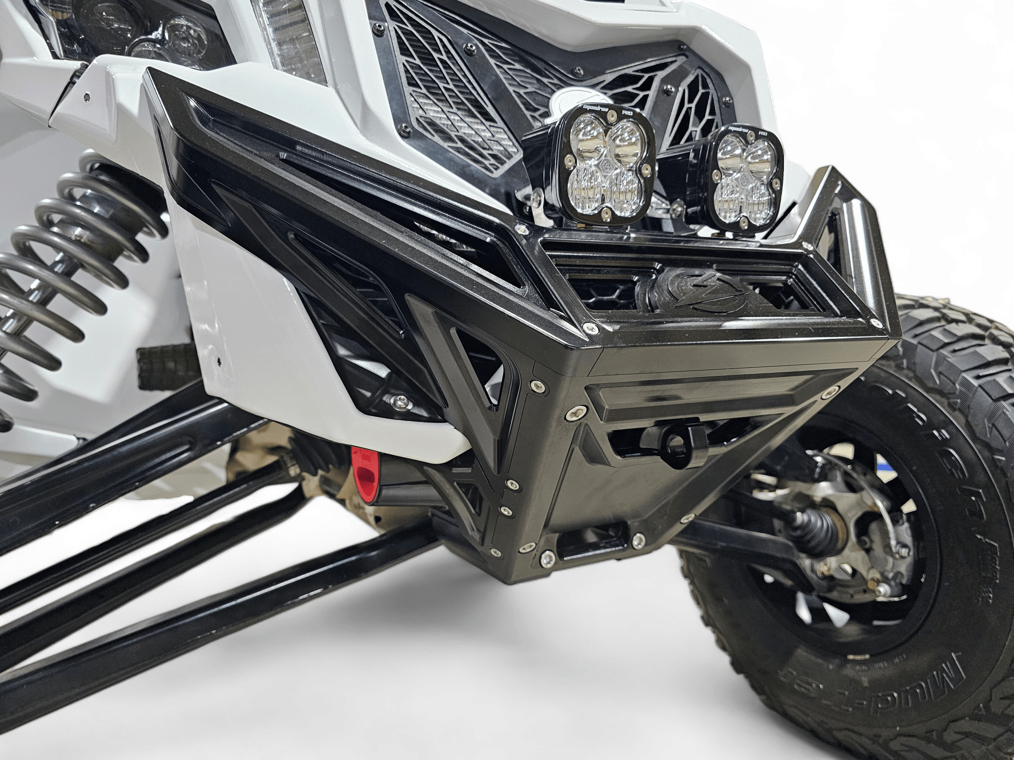 Elektric Offroad Machined Billet Front Winch Bumper for Can-Am Maverick X3