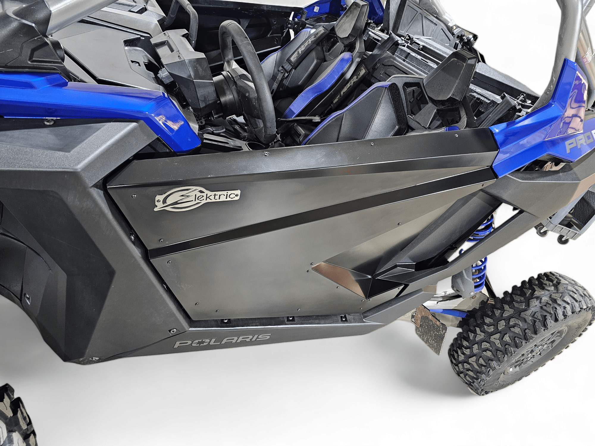 Elektric Offroad Amp Door Skins for Polaris RZR Pro XP / Pro R / Turbo R / Pro S