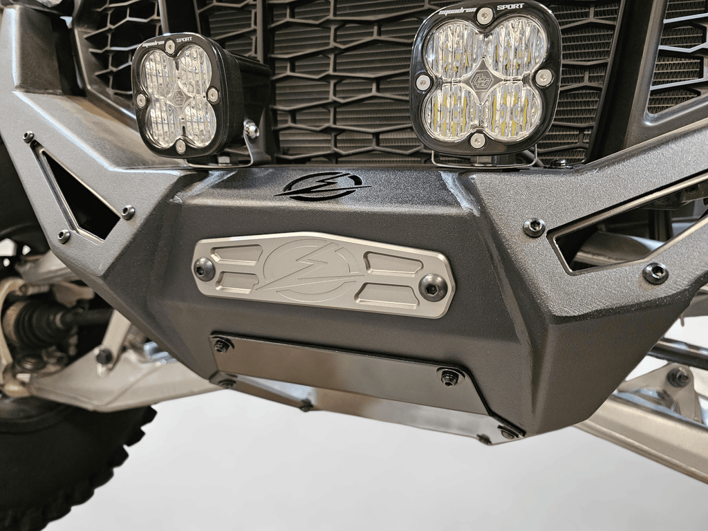 Elektric Offroad Designs UTV Winch Fairlead Cover Plate