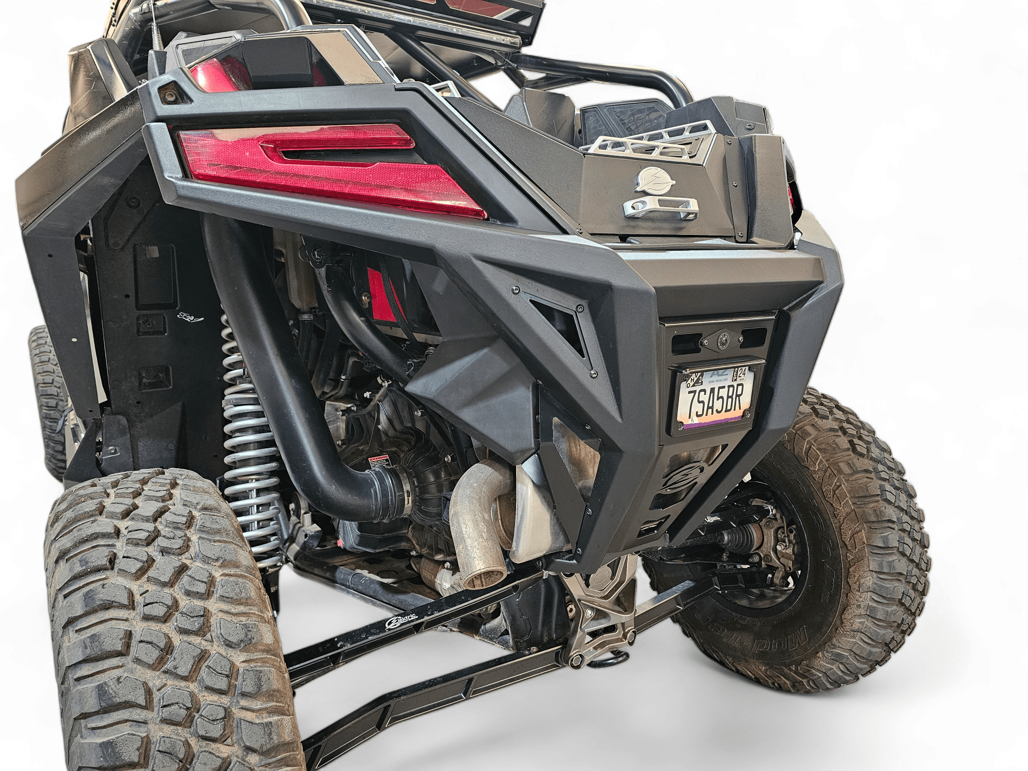 Elektrik Offroad Volt Series Rear Bumper for Polaris RZR Pro XP / Turbo R
