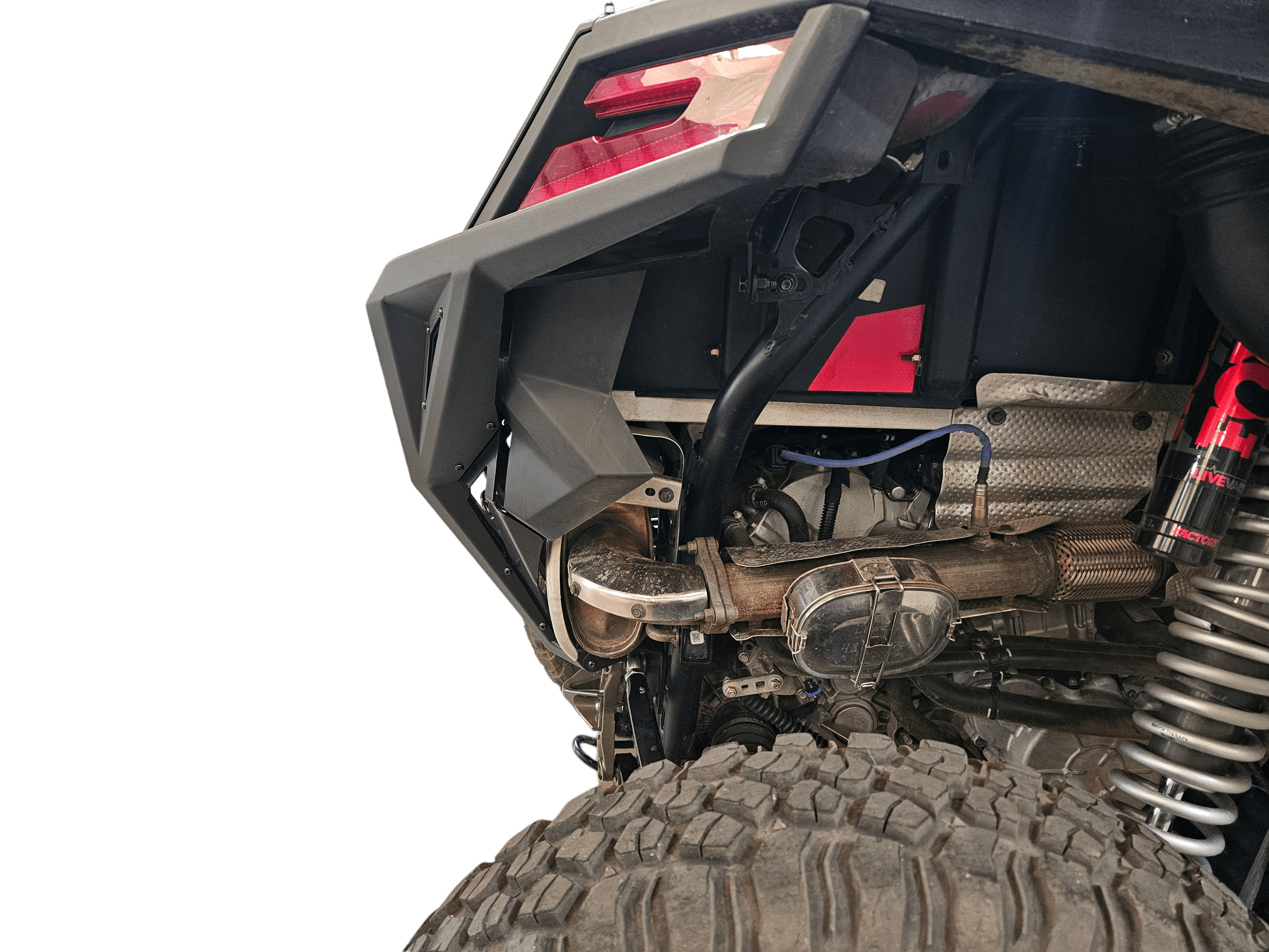 Elektrik Offroad Volt Series Rear Bumper for Polaris RZR Pro XP / Turbo R