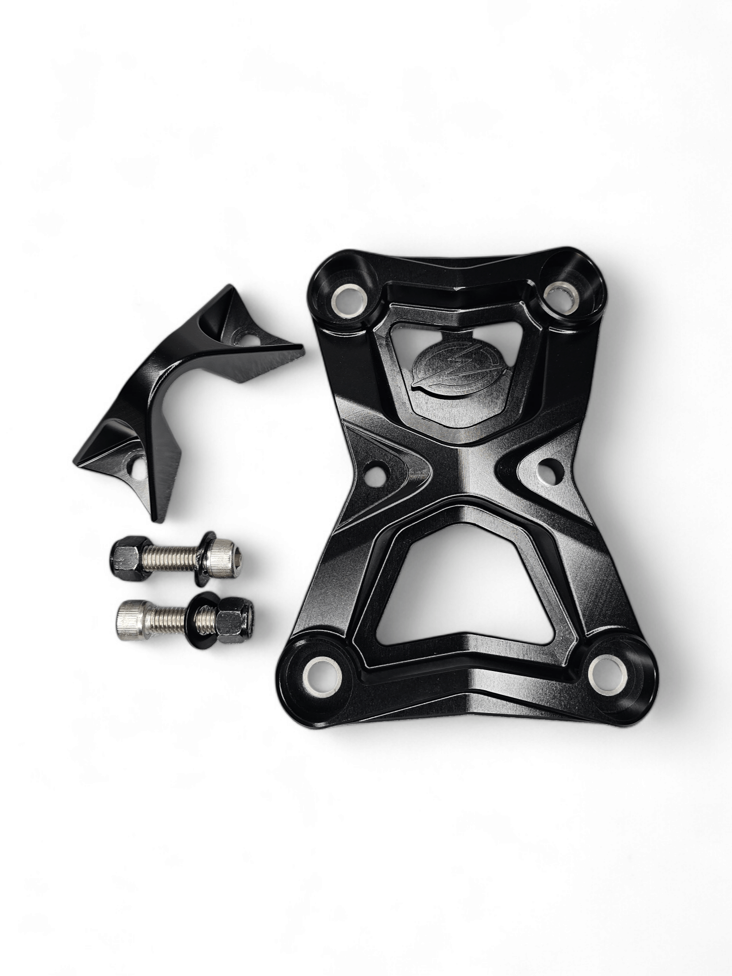 Elektric Offroad Radius Rod Plate & Tow Hook for RZR Turbo R / Pro R