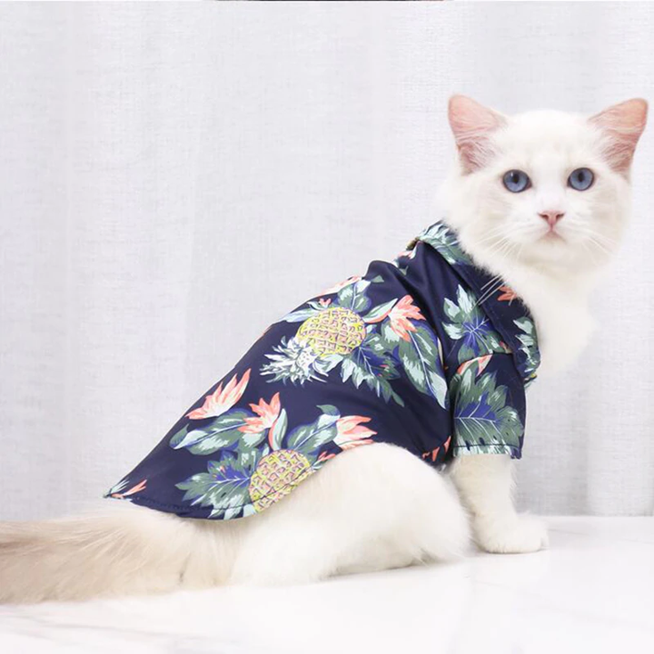 Hawaiian Pet Shirts