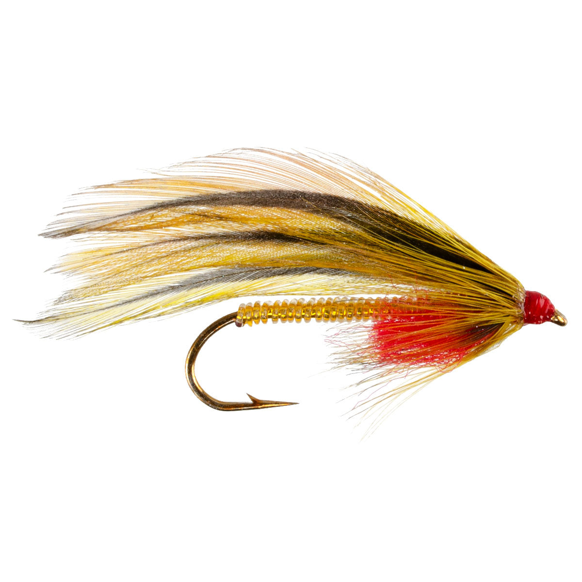 3 Pack Platte River Special Classic Streamer Flies - Hook Size 4