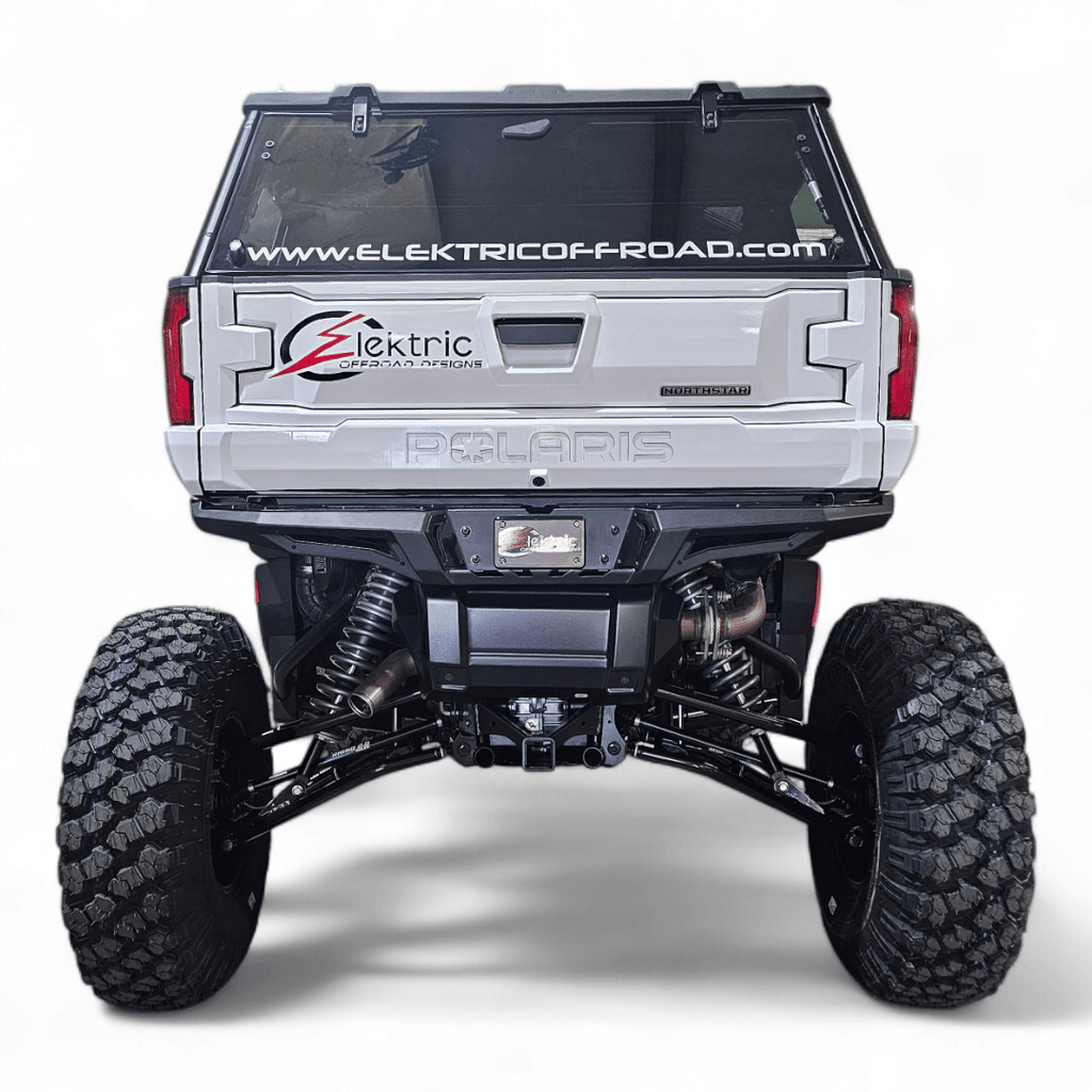 Elektric Offroad Rear Bumper for Polaris Xpedition