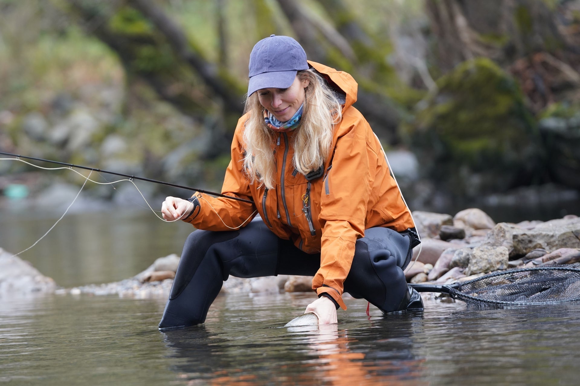 Olive Elk Hair Caddis Classic Trout Dry Fly - Set of 12 Flies Size 14