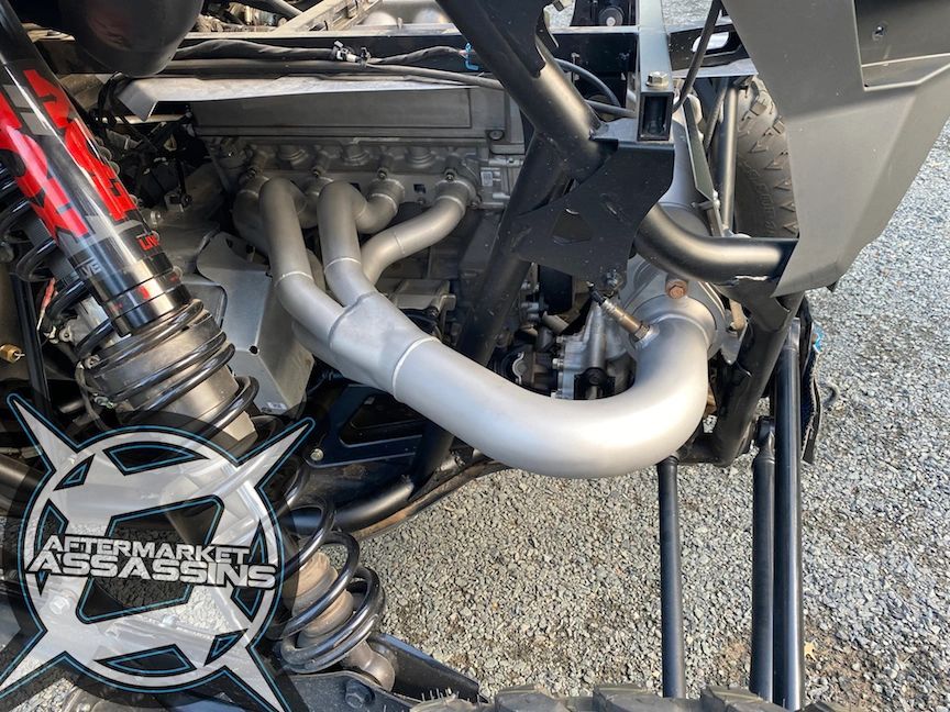 Aftermarket Assassins Header Pipe for 2022+ RZR Pro R