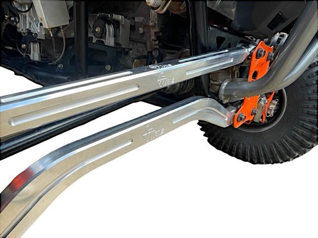 L&W Fab 2 Heim Adjustable Radius Rods for Polaris RZR Pro R