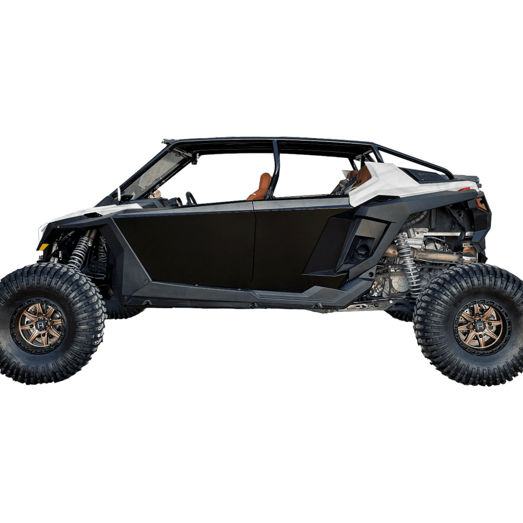 Moto Armor Aluminum Doors for 2020-2024 RZR PRO XP 4 / Turbo R 4 / Pro R 4