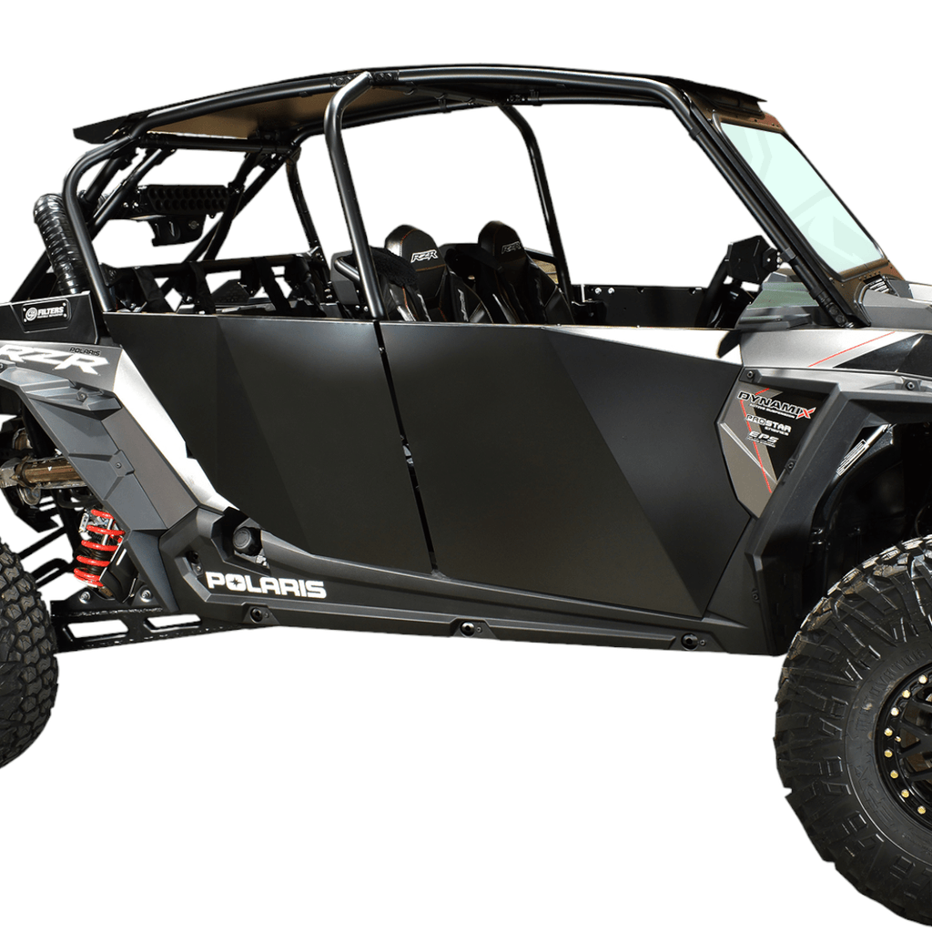 Moto Armor Aluminum Doors for 2014+ RZR XP 1000 4 / Turbo 4 / Turbo S
