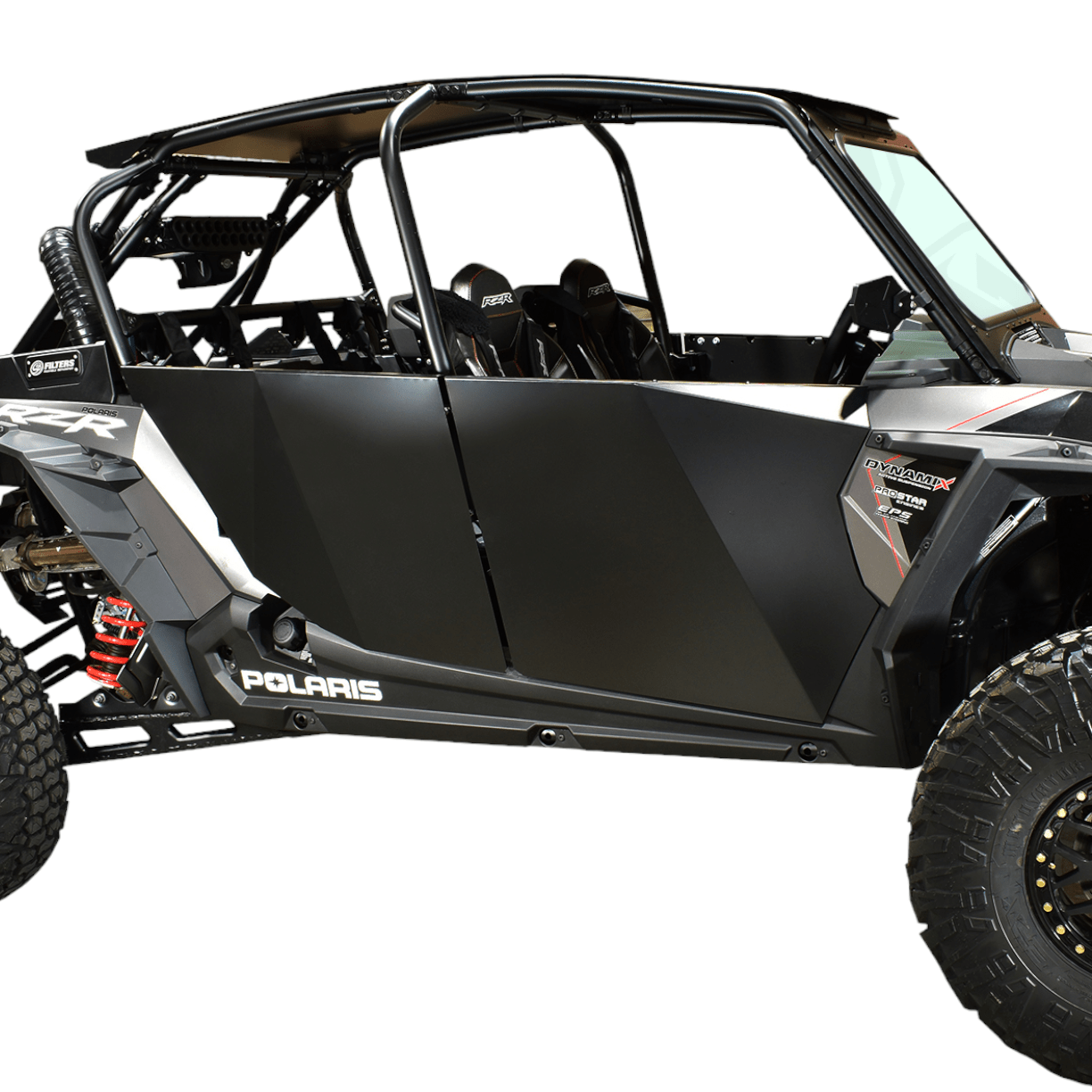 Moto Armor Aluminum Doors for 2014+ RZR XP 1000 4 / Turbo 4 / Turbo S