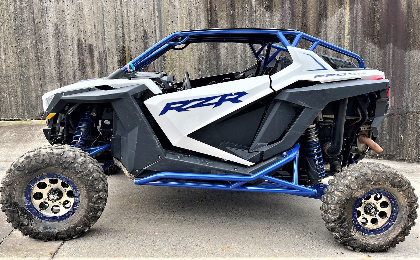 L&W Fab Tree Kickers for Polaris RZR Pro XP