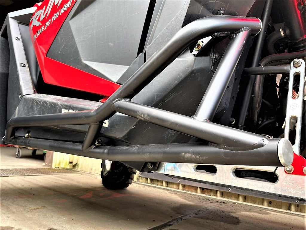 L&W Fab Tree Kickers for Polaris RZR Pro XP