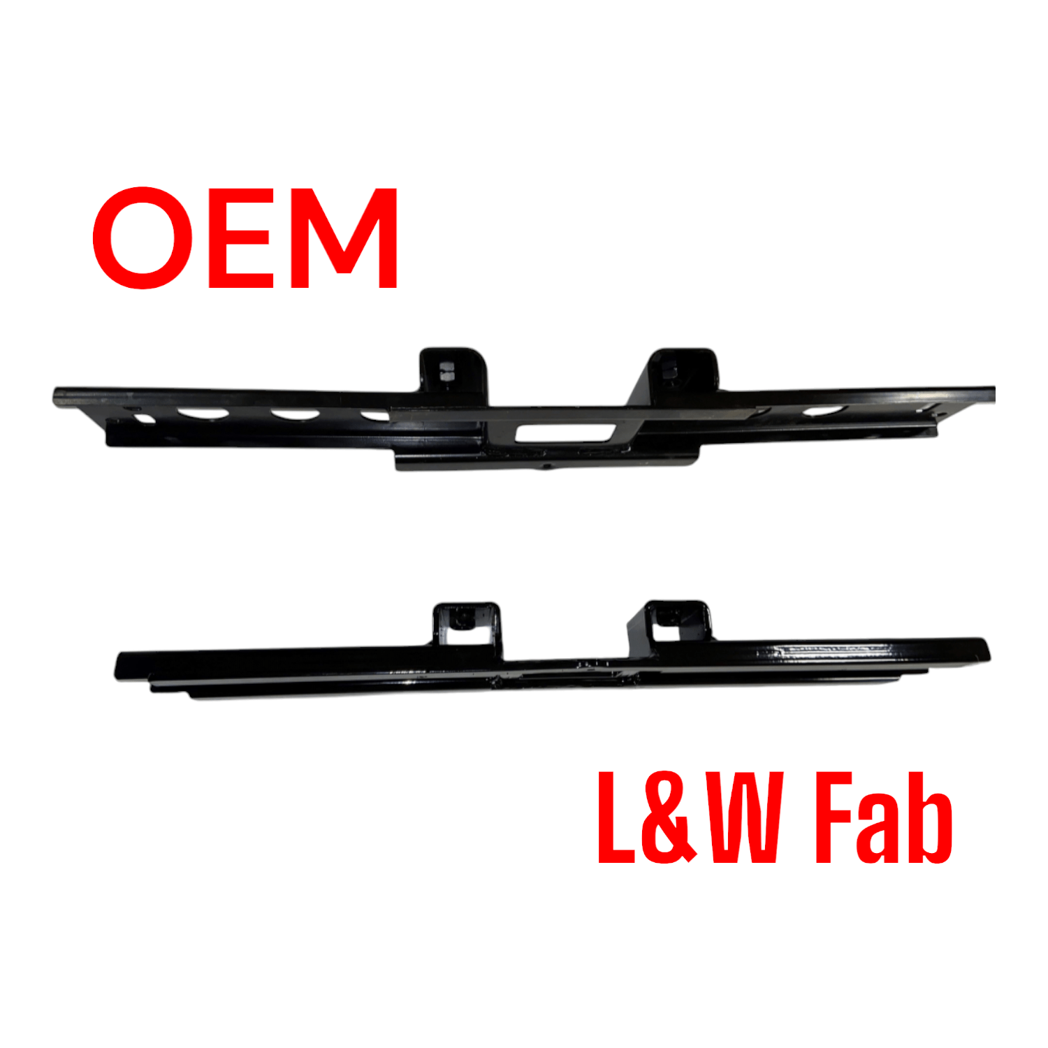 L&W Fab Frame Cross Member for RZR Pro XP/ Turbo R / Pro S