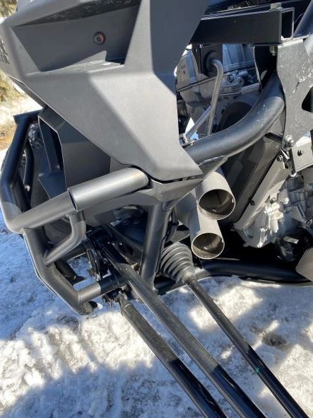 Aftermarket Assassins Stainless Slip-On Exhaust for RZR Pro R