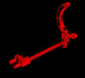PRO SERIES RED STEADY FORM RED
