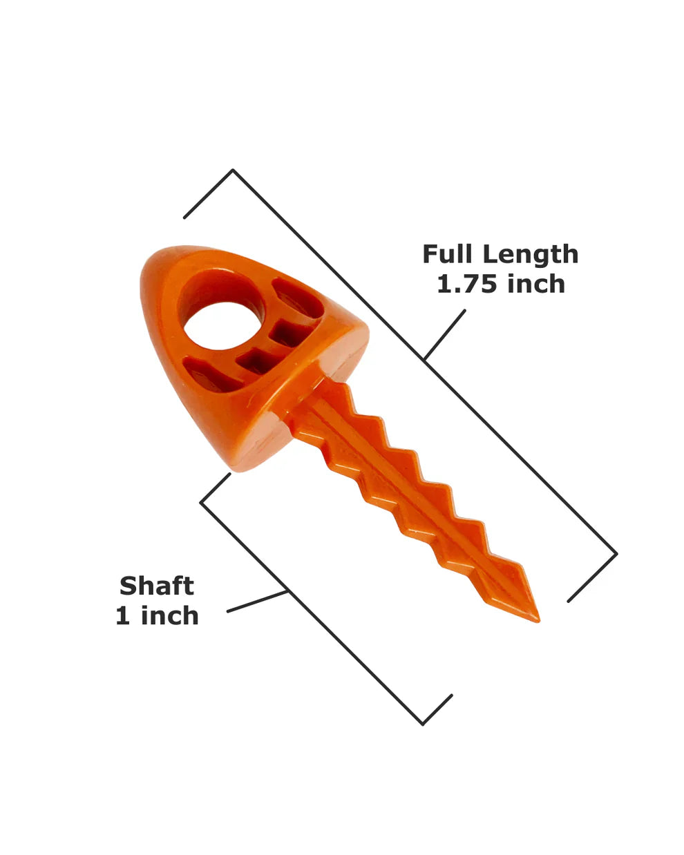 TargetTacks Original Orange