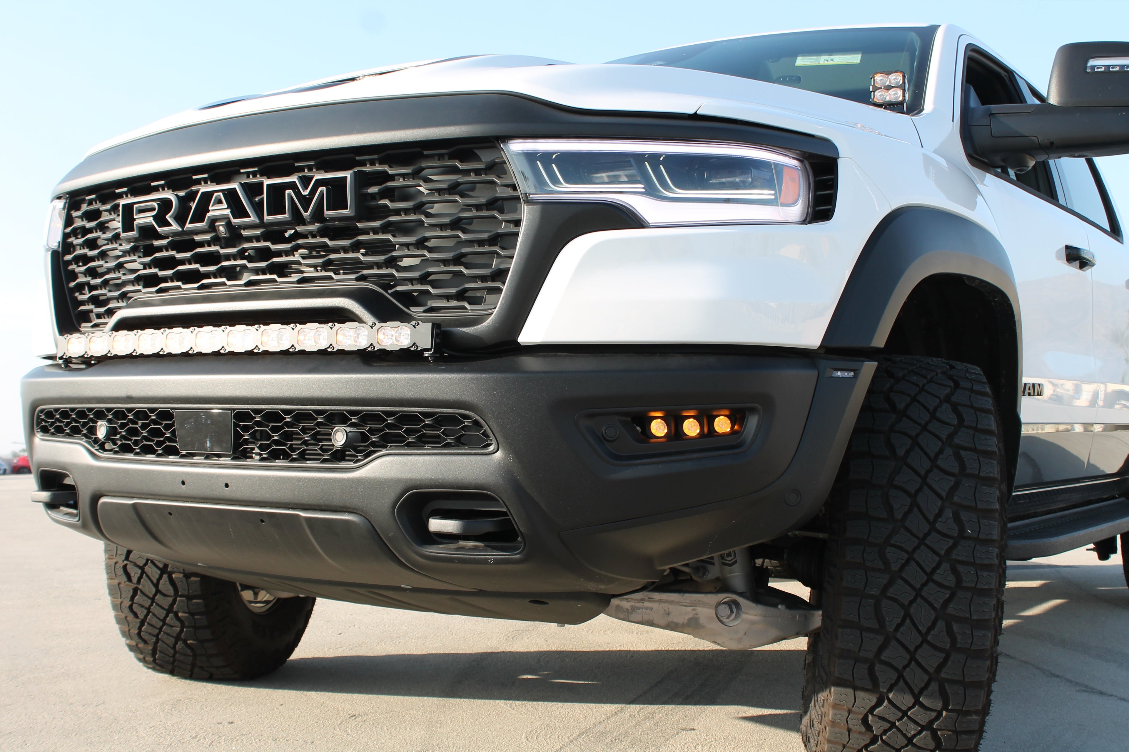 2025+ RAM Rebel Fog Light Kit