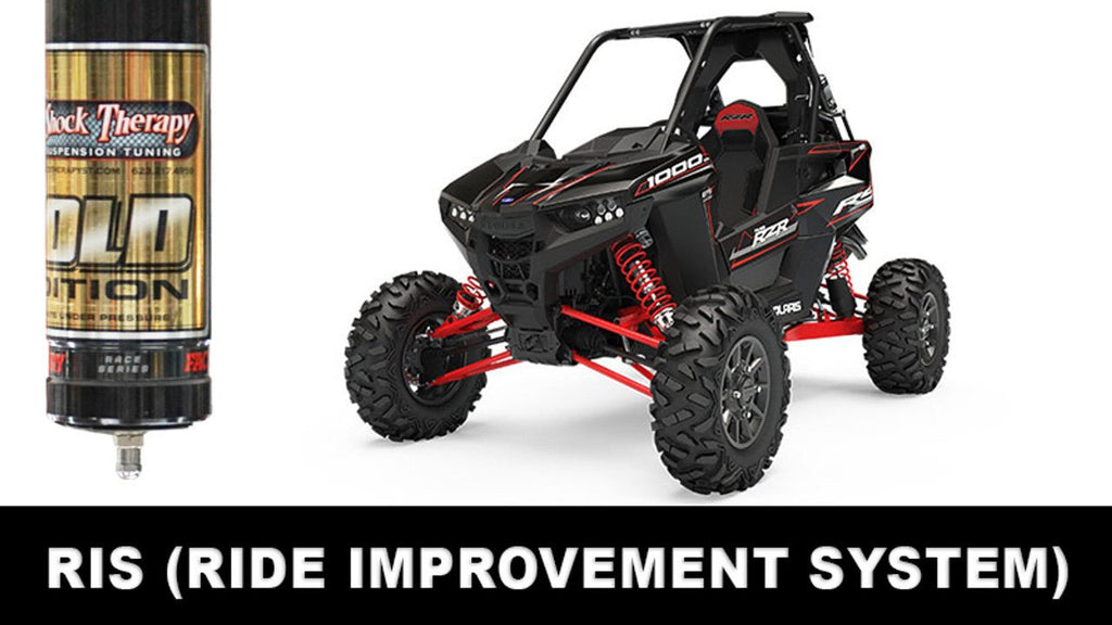 Shock Therapy Ride Improvement System "RIS" for Polaris RS1