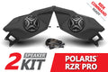 2021-2023 Polaris RZR Pro 2-Seater Door Speaker-Pods for Ride Command