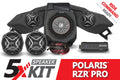2020-2023 Polaris RZR Pro Phase X SSV 5-Speaker Plug-&-Play System for Ride Command