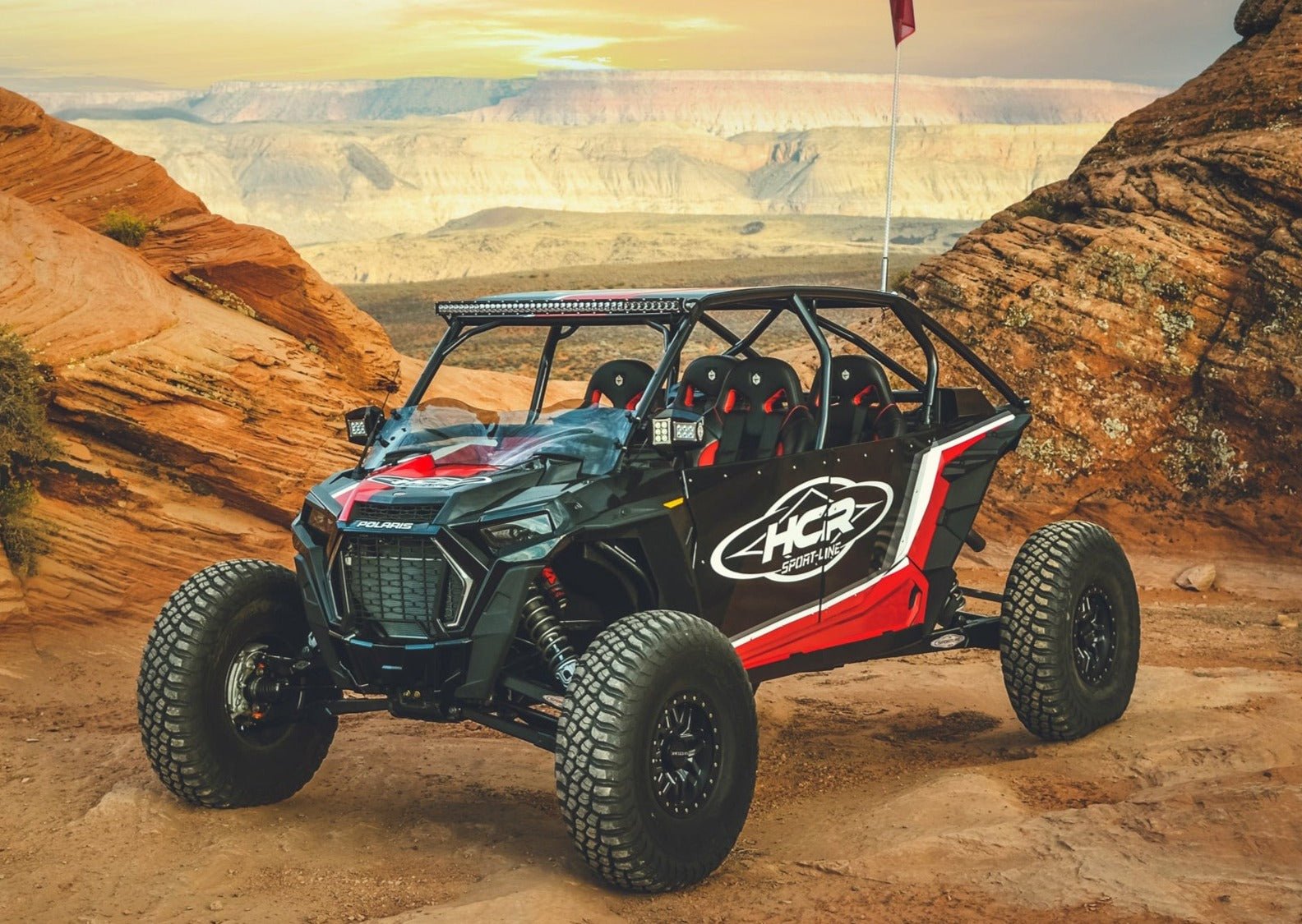 Polaris RZR Turbo S for Sportline Kit for 72” OEM Replacement Kit