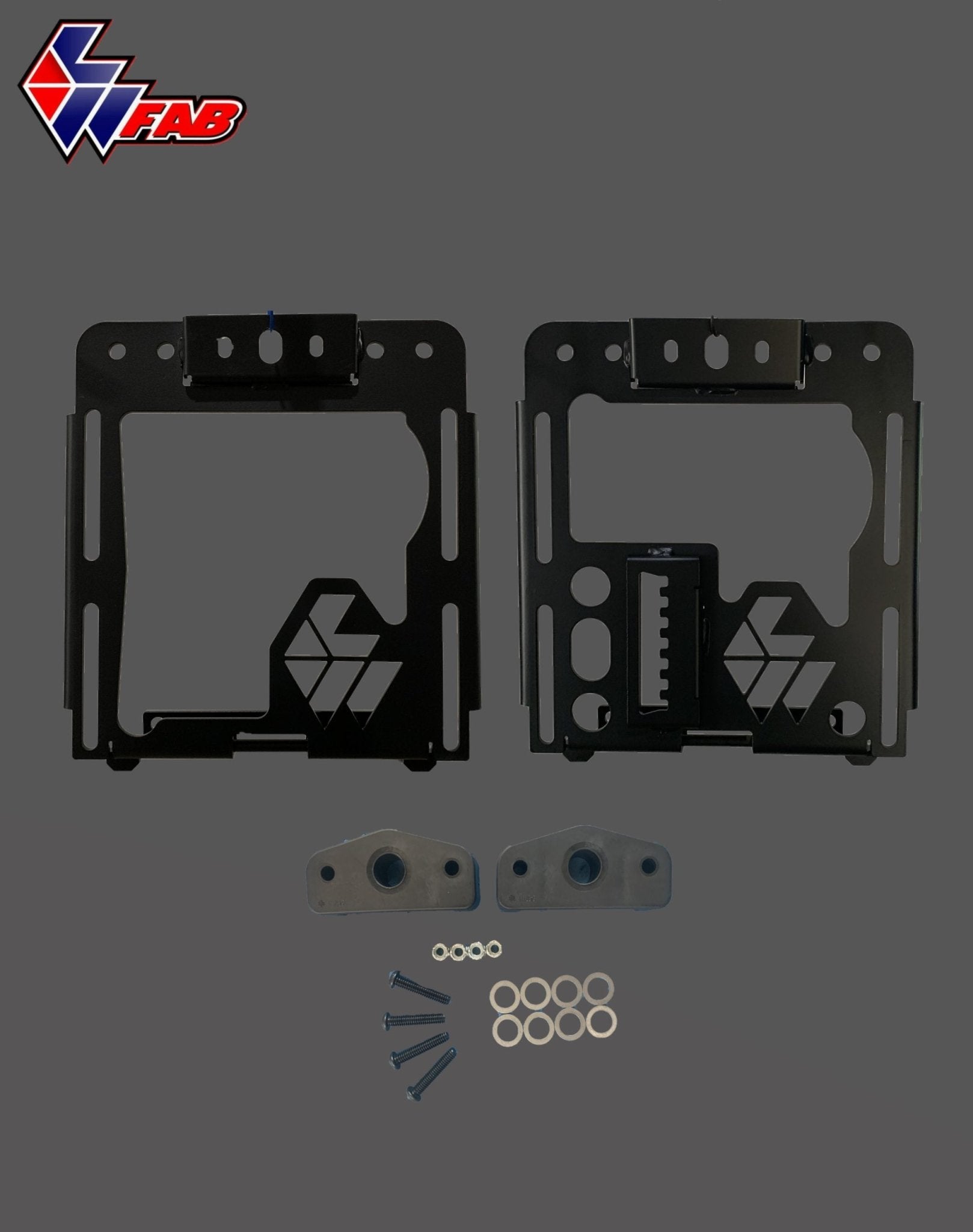 L&W Fab Polaris Seat Lowering Conversion Bases for Polaris RZR 800 / 900