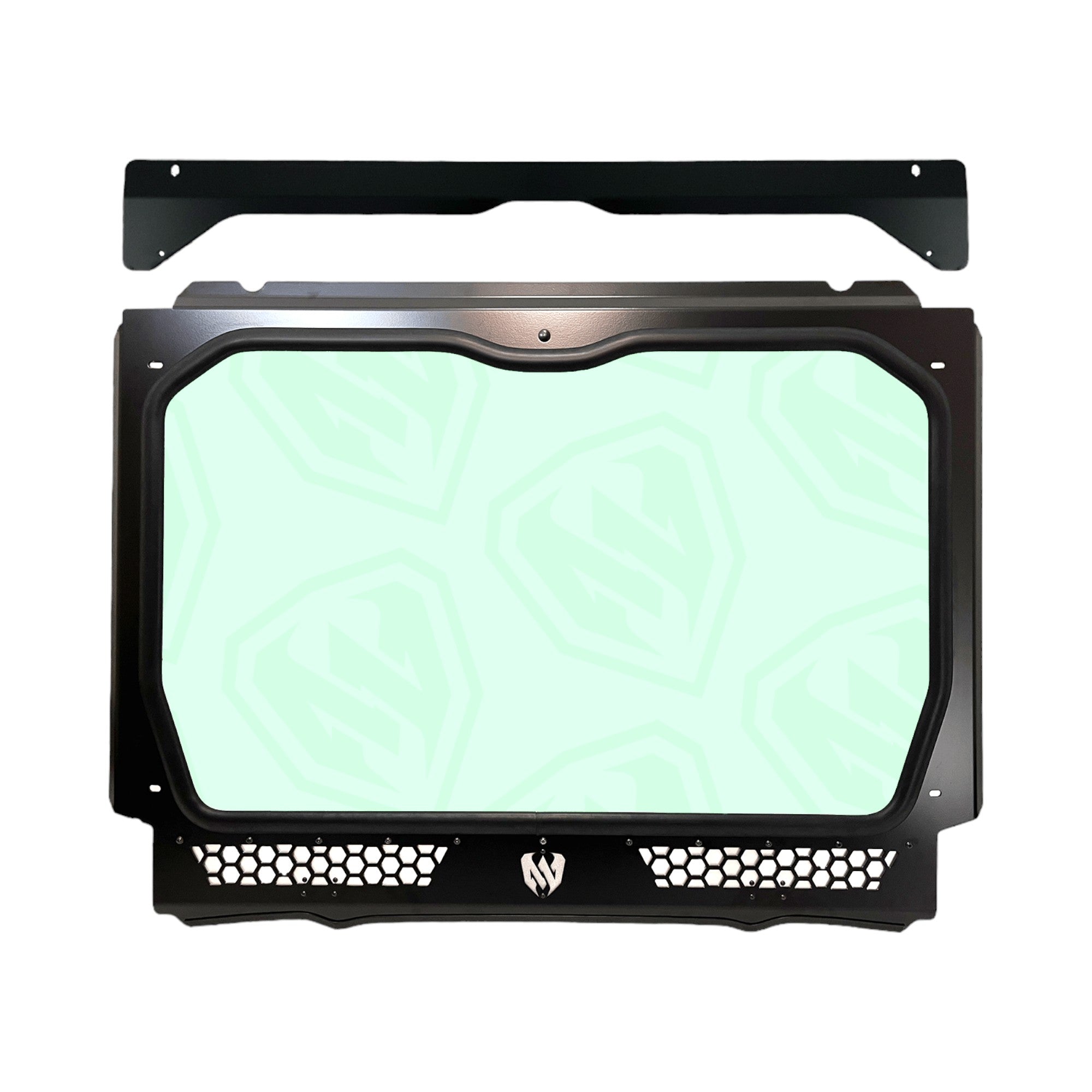 Moto Armor Two Vent Glass Windshield for RZR Pro XP / Turbo R / Pro R