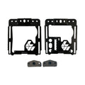 L&W Fab Polaris Seat Lowering Conversion Bases for Polaris RZR 800 / 900