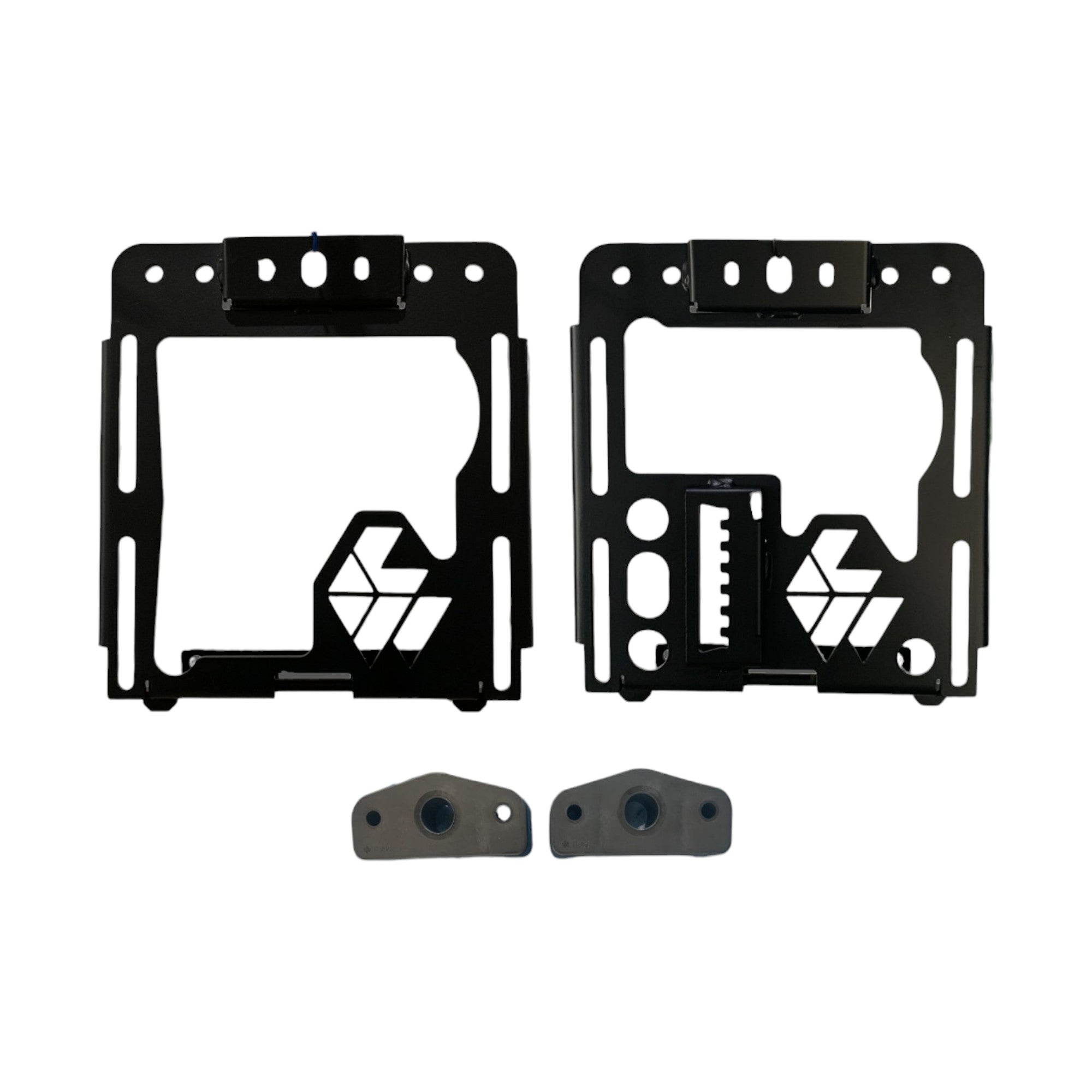 L&W Fab Polaris Seat Lowering Conversion Bases for Polaris RZR 800 / 900