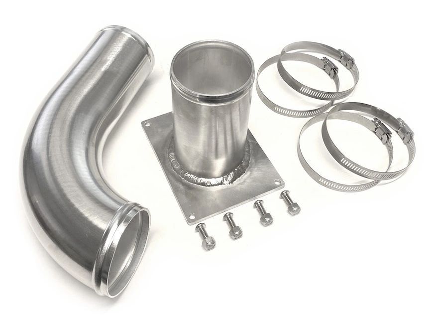 Aftermarket Assassins Pre-Airbox Intake Tube for 2016+ RZR Turbo & Turbo S