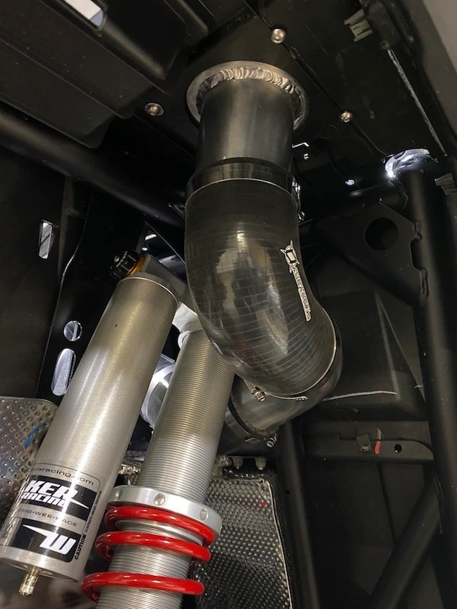 Aftermarket Assassins Pre-Airbox Intake Tube for 2016+ RZR Turbo & Turbo S