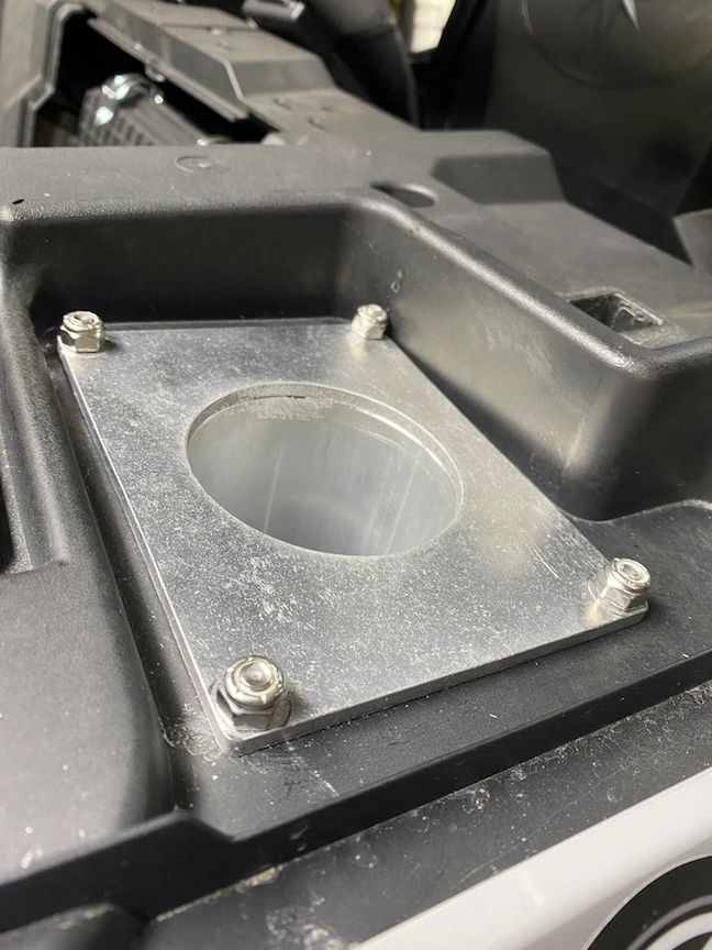 Aftermarket Assassins Pre-Airbox Intake Tube for 2016+ RZR Turbo & Turbo S
