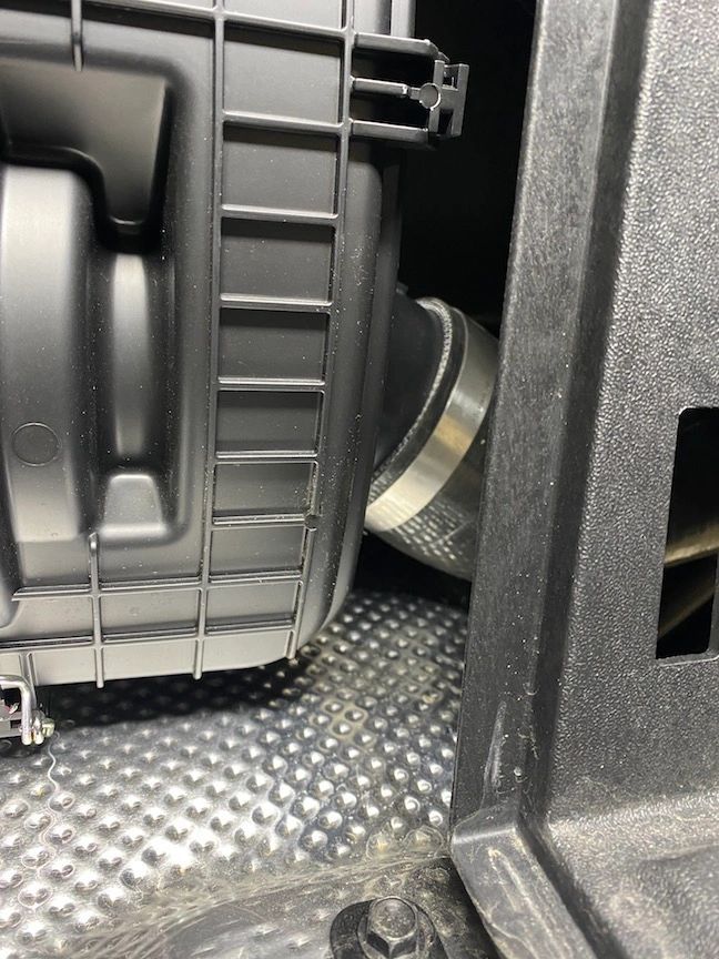 Aftermarket Assassins Pre-Airbox Intake Tube for 2016+ RZR Turbo & Turbo S