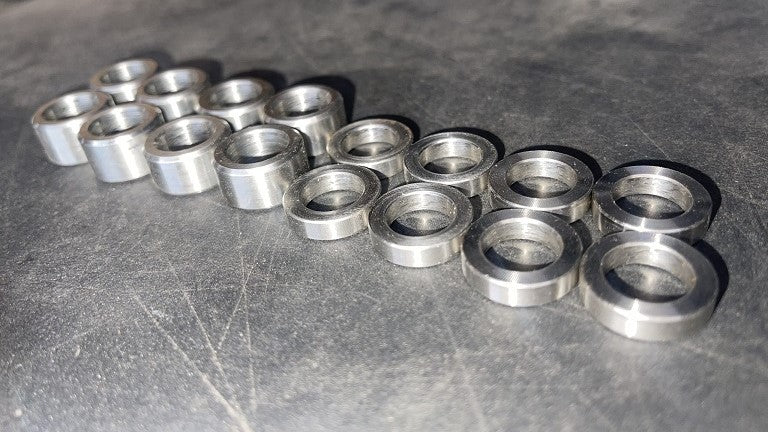 L&W Fab Radius Rod Bushing Kit for Polaris RZR XP 1000 / Turbo / RS1