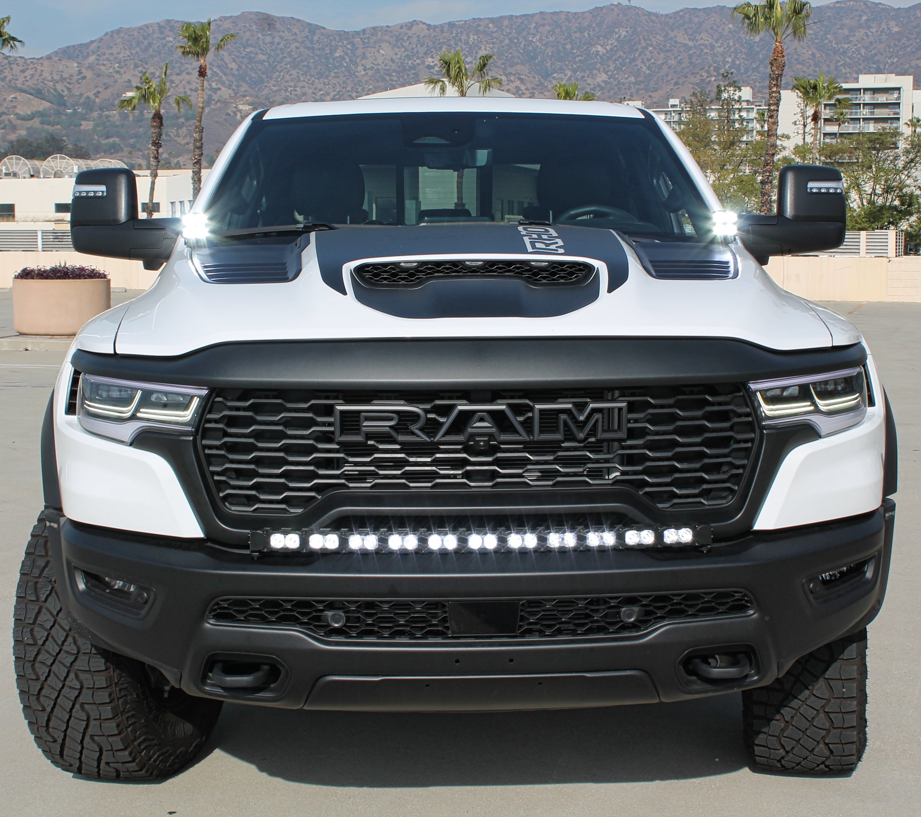 RAM RHO Ditch Lights - PRO 2025+