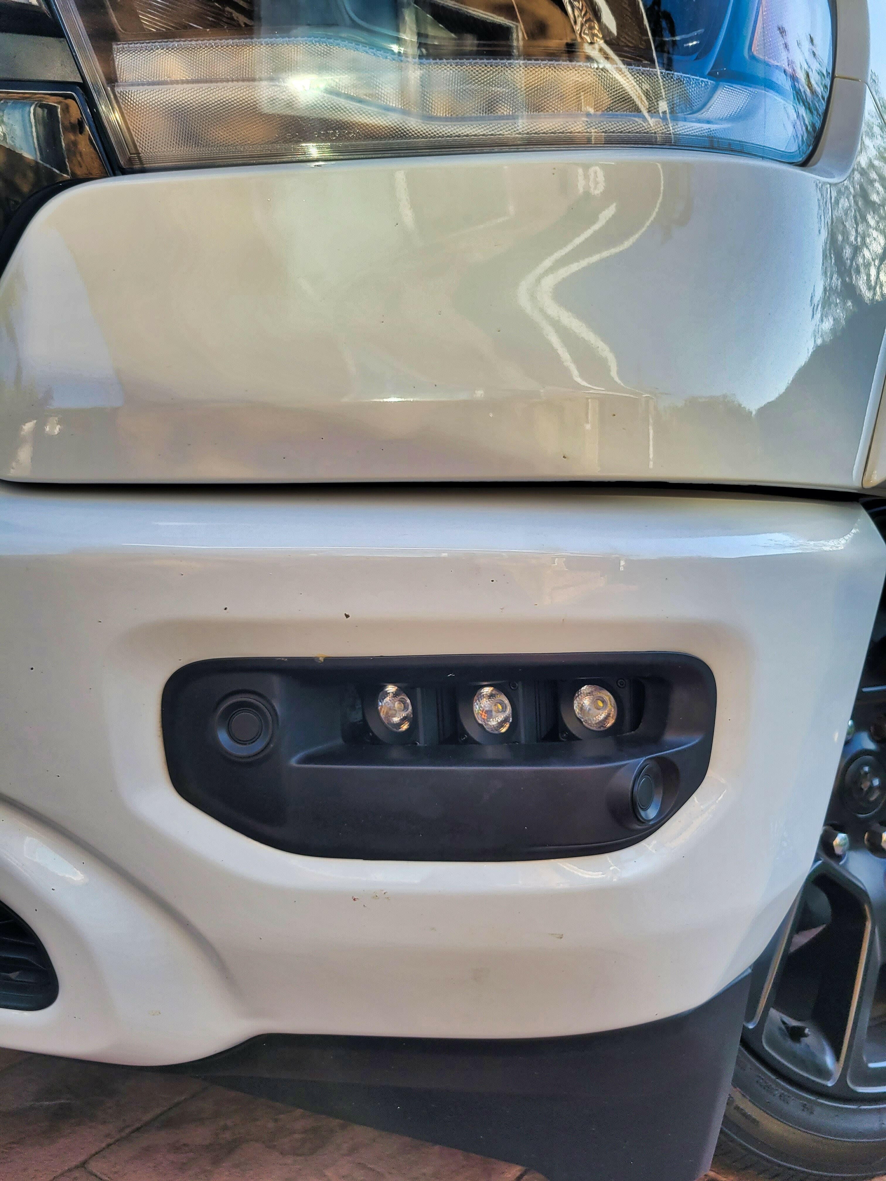 2019-24 RAM Rebel Fog Light Kit