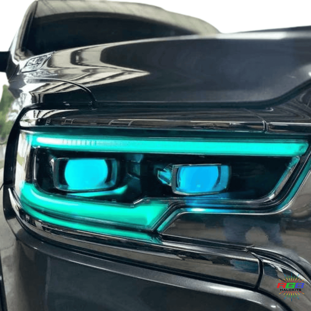 Ram 1500 / TRX RGBW DRL Boards (2019-2024)