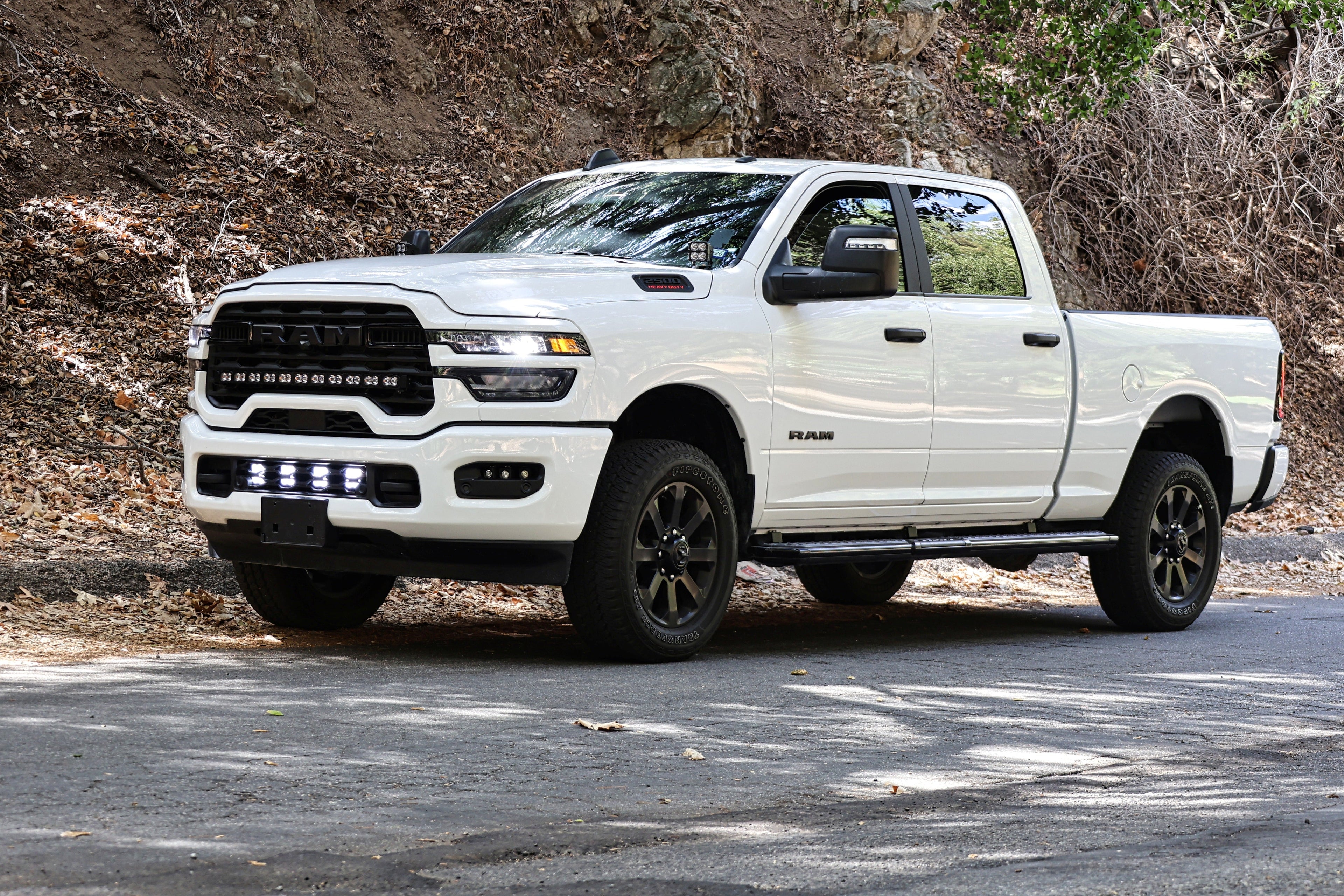 2025+ RAM 2500/3500 Lower Grille Pods